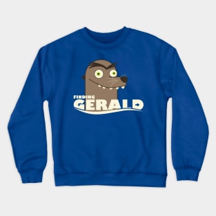 Finding Gerald Crewneck Sweatshirt